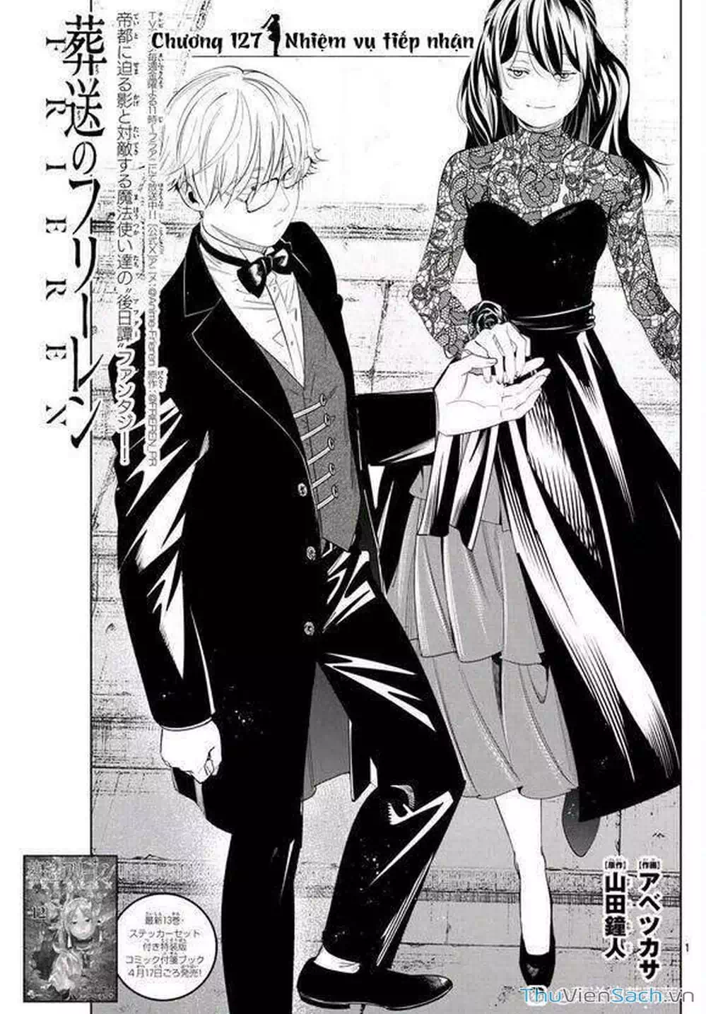 Truyện Tranh Pháp Sư Tiễn Táng - Sousou No Frieren trang 6