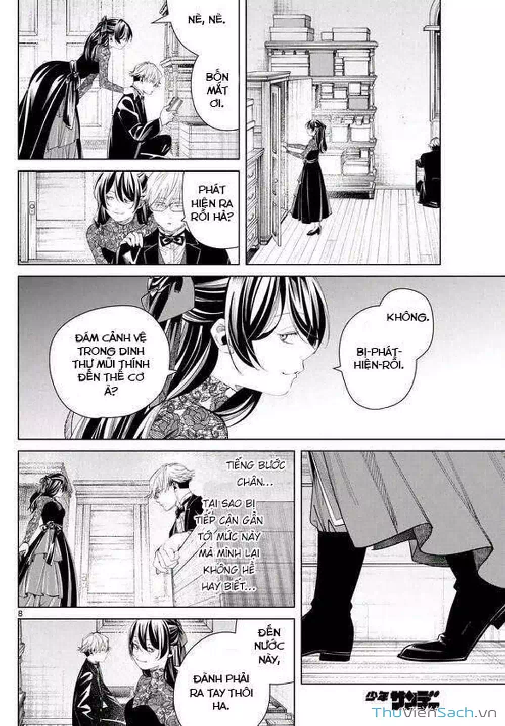 Truyện Tranh Pháp Sư Tiễn Táng - Sousou No Frieren trang 6