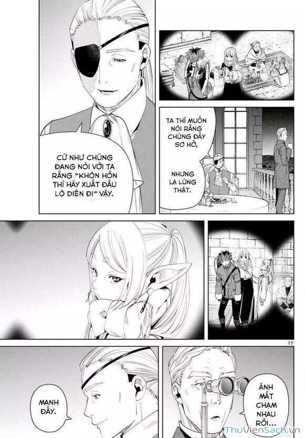 Truyện Tranh Pháp Sư Tiễn Táng - Sousou No Frieren trang 6