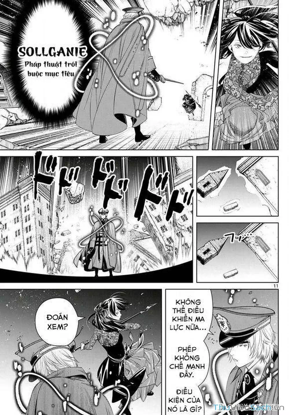 Truyện Tranh Pháp Sư Tiễn Táng - Sousou No Frieren trang 6