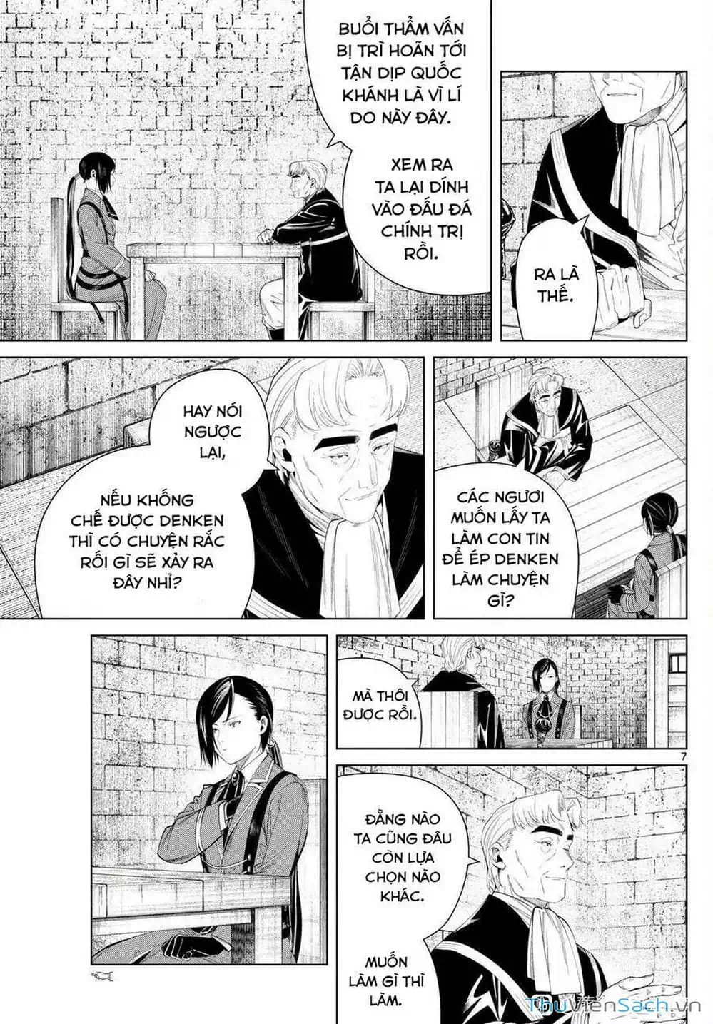 Truyện Tranh Pháp Sư Tiễn Táng - Sousou No Frieren trang 6