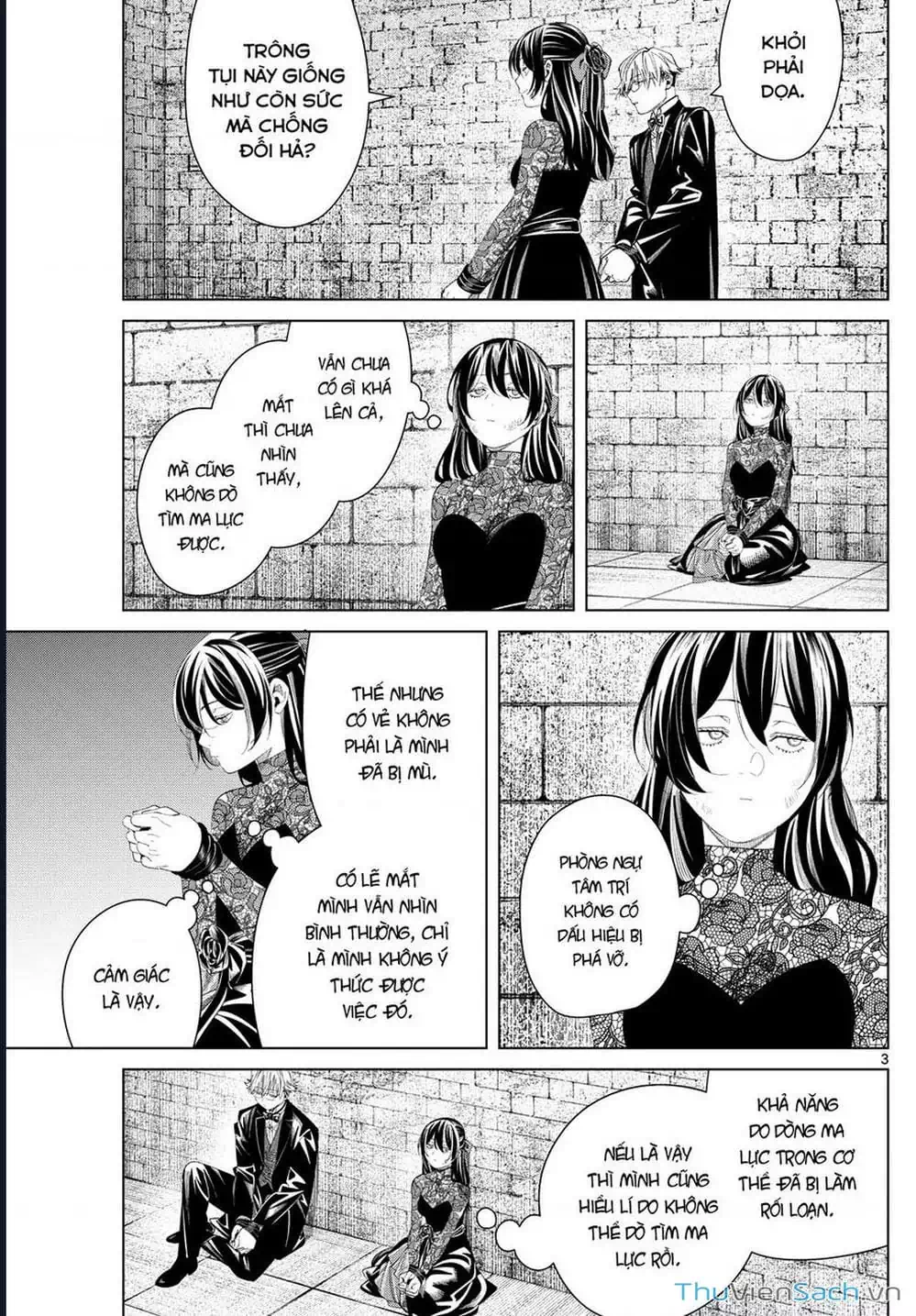 Truyện Tranh Pháp Sư Tiễn Táng - Sousou No Frieren trang 6