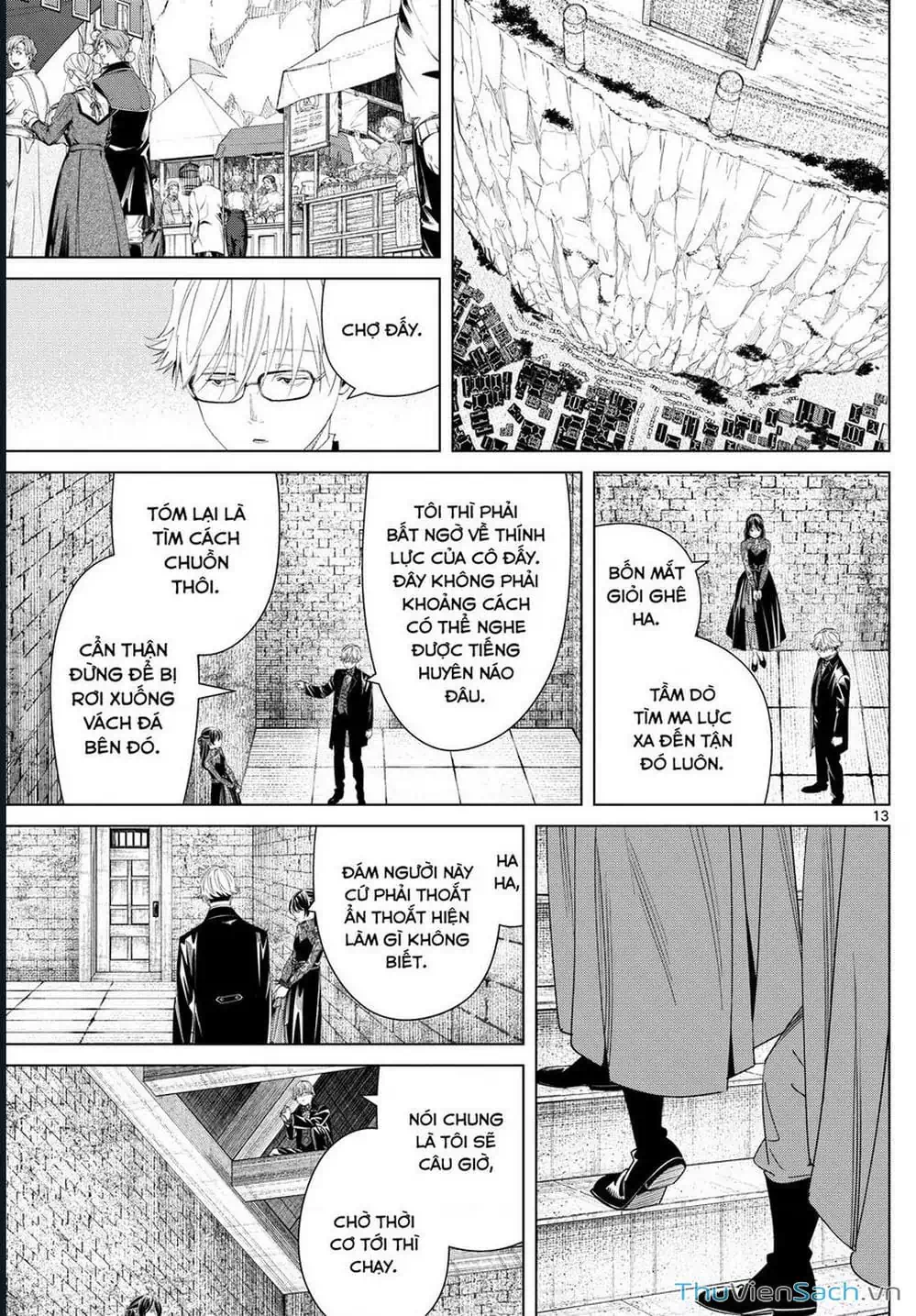 Truyện Tranh Pháp Sư Tiễn Táng - Sousou No Frieren trang 6