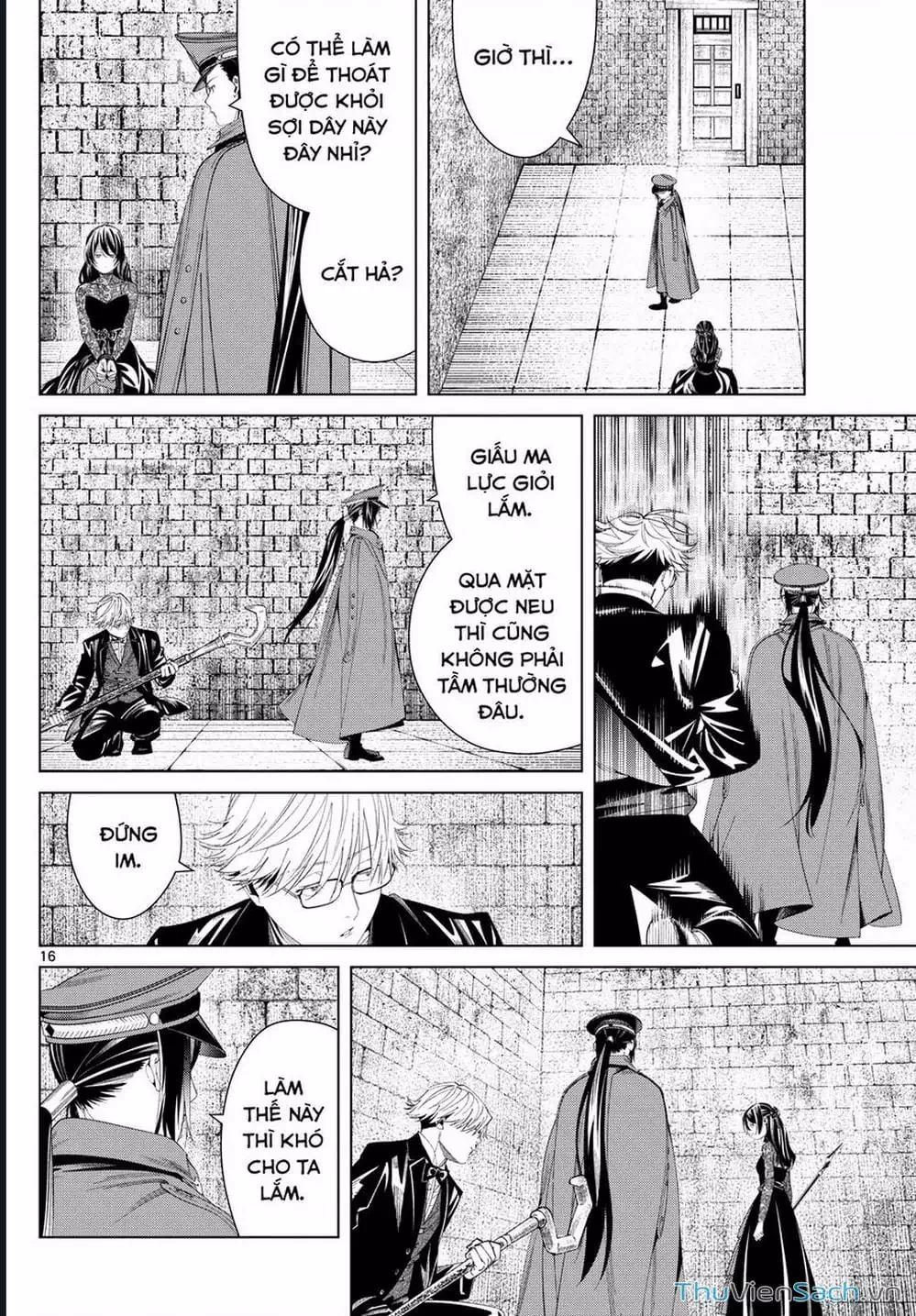 Truyện Tranh Pháp Sư Tiễn Táng - Sousou No Frieren trang 6