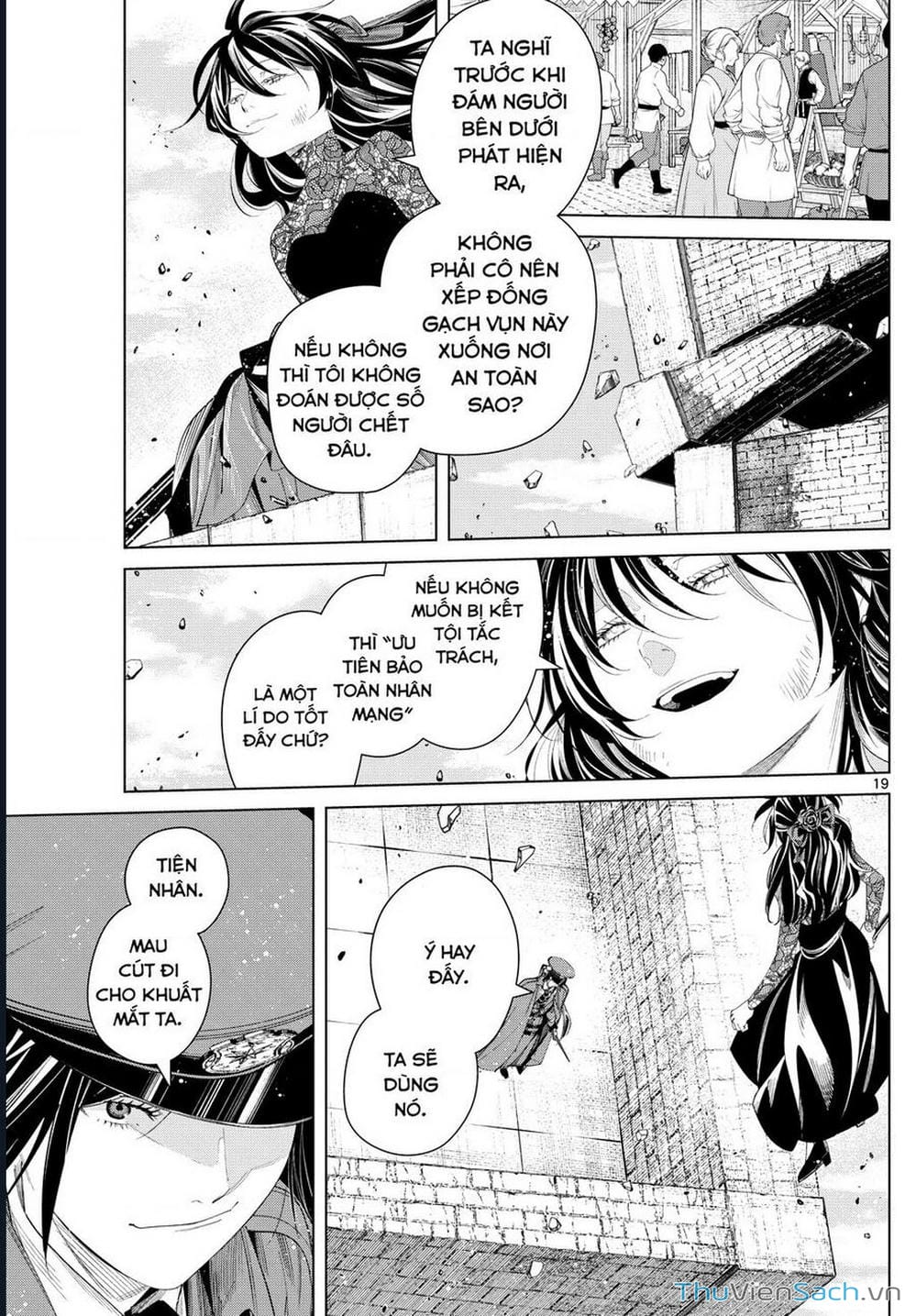 Truyện Tranh Pháp Sư Tiễn Táng - Sousou No Frieren trang 6