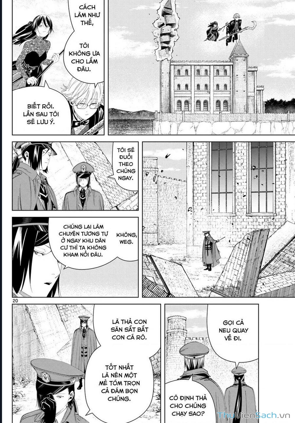 Truyện Tranh Pháp Sư Tiễn Táng - Sousou No Frieren trang 6