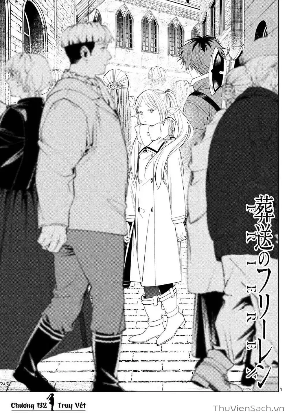 Truyện Tranh Pháp Sư Tiễn Táng - Sousou No Frieren trang 6