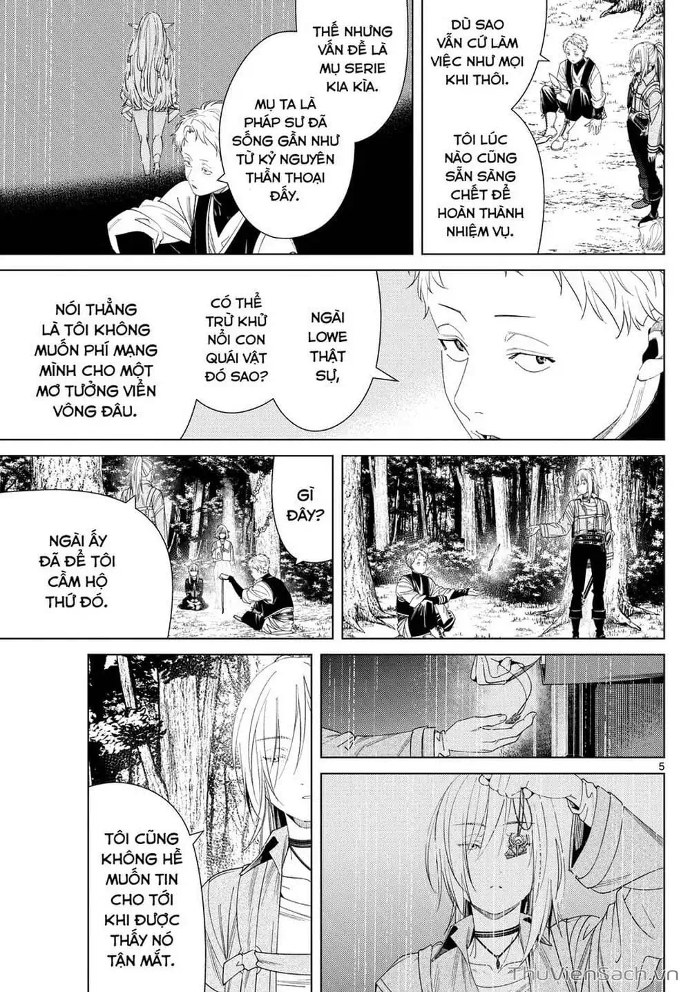 Truyện Tranh Pháp Sư Tiễn Táng - Sousou No Frieren trang 6