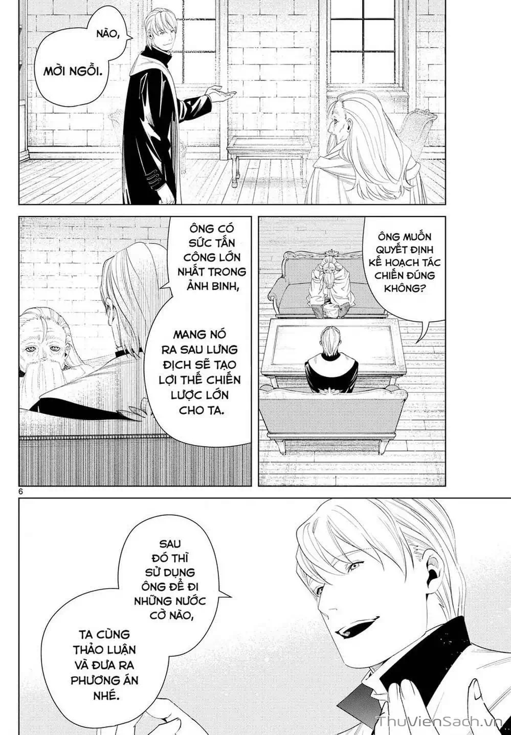 Truyện Tranh Pháp Sư Tiễn Táng - Sousou No Frieren trang 6