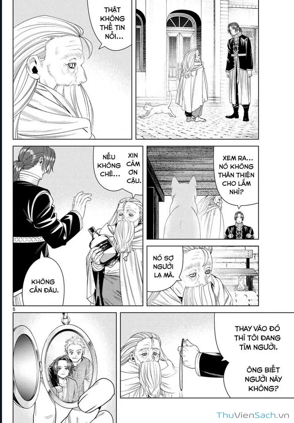 Truyện Tranh Pháp Sư Tiễn Táng - Sousou No Frieren trang 6