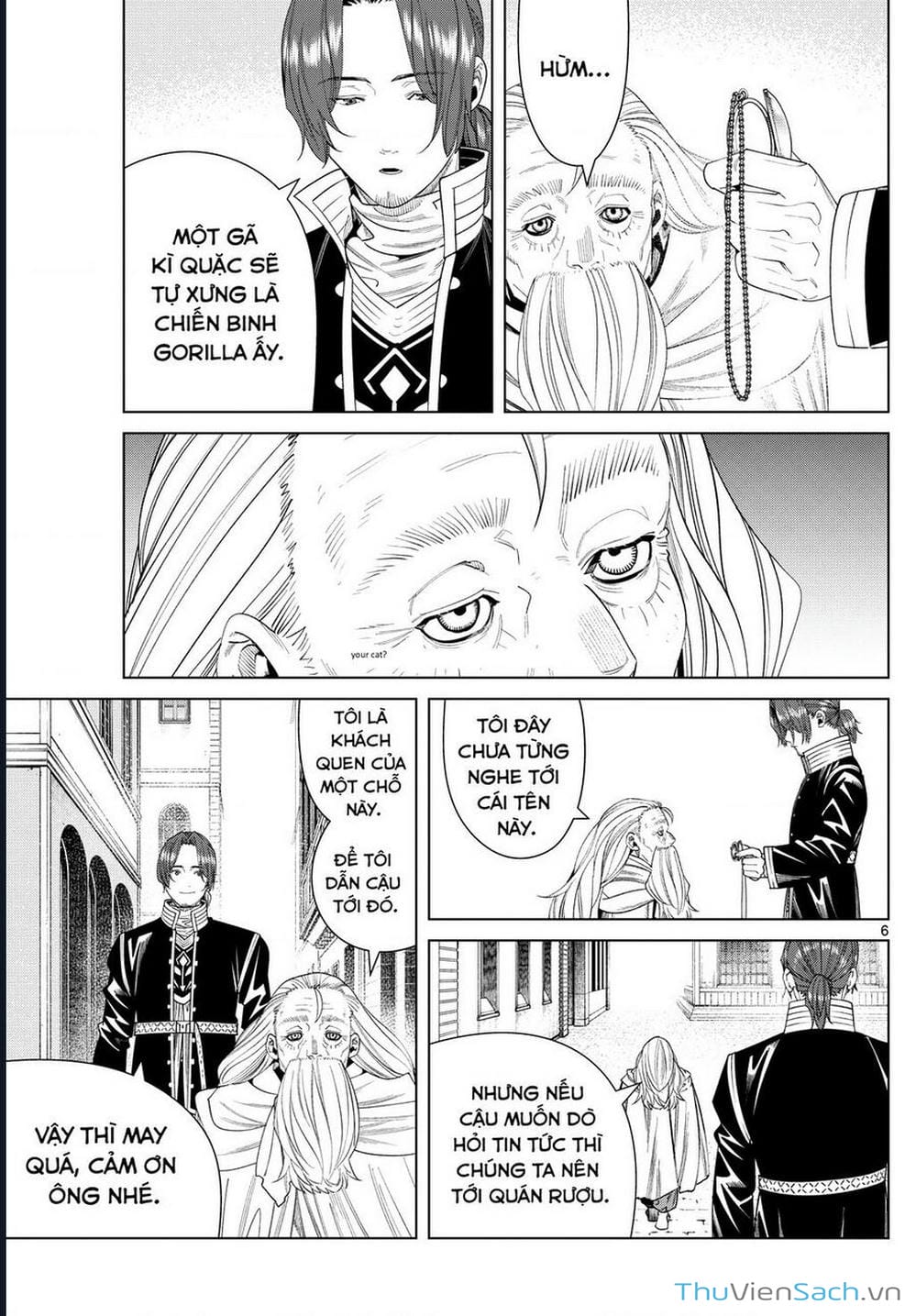 Truyện Tranh Pháp Sư Tiễn Táng - Sousou No Frieren trang 6