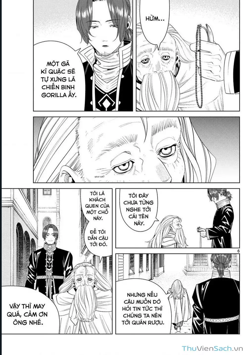 Truyện Tranh Pháp Sư Tiễn Táng - Sousou No Frieren trang 6