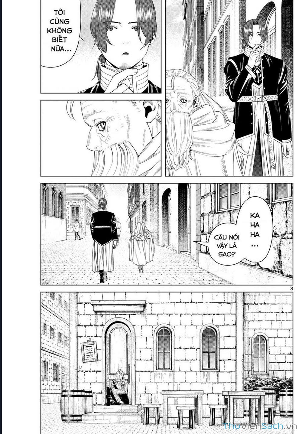 Truyện Tranh Pháp Sư Tiễn Táng - Sousou No Frieren trang 6