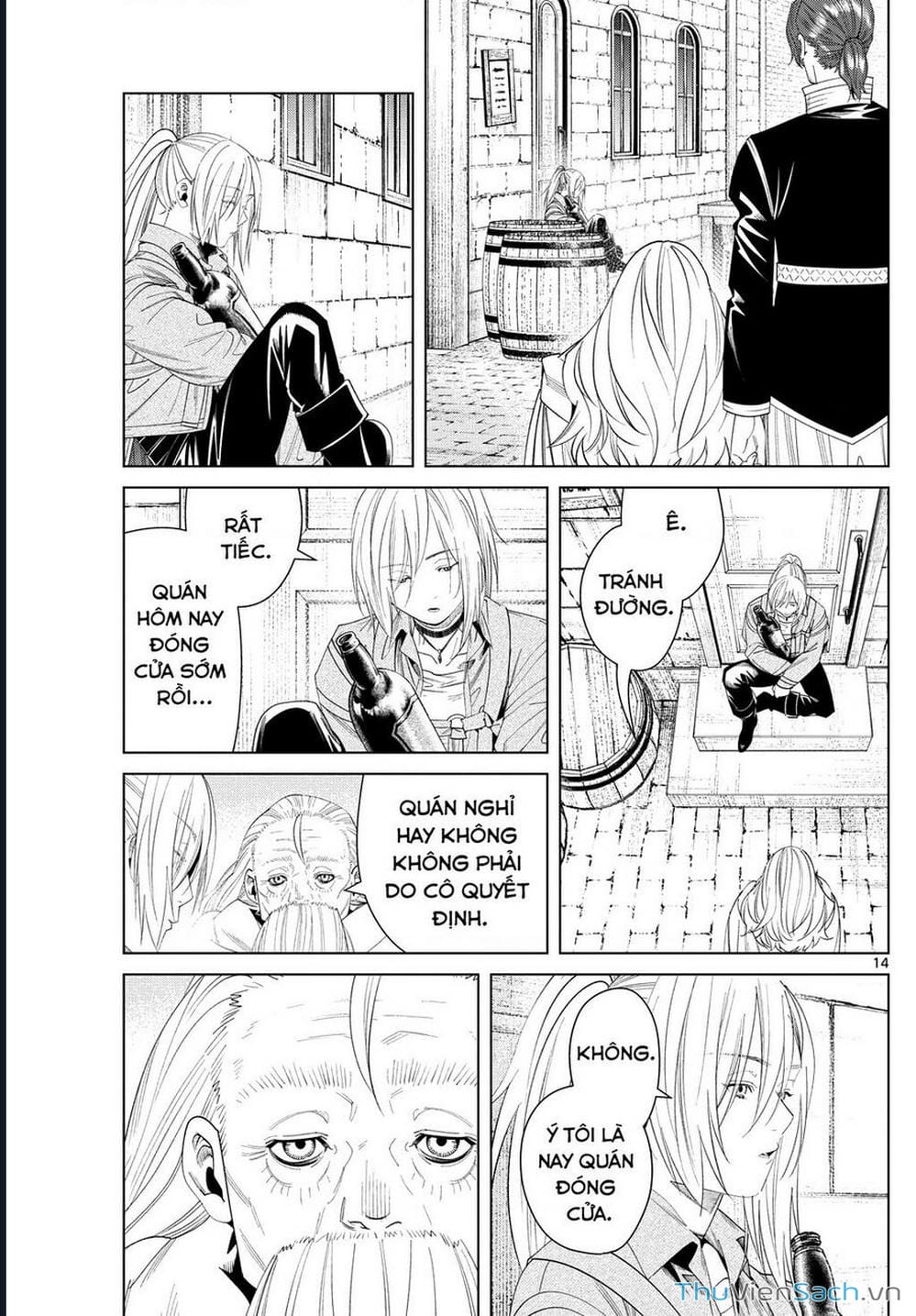 Truyện Tranh Pháp Sư Tiễn Táng - Sousou No Frieren trang 6