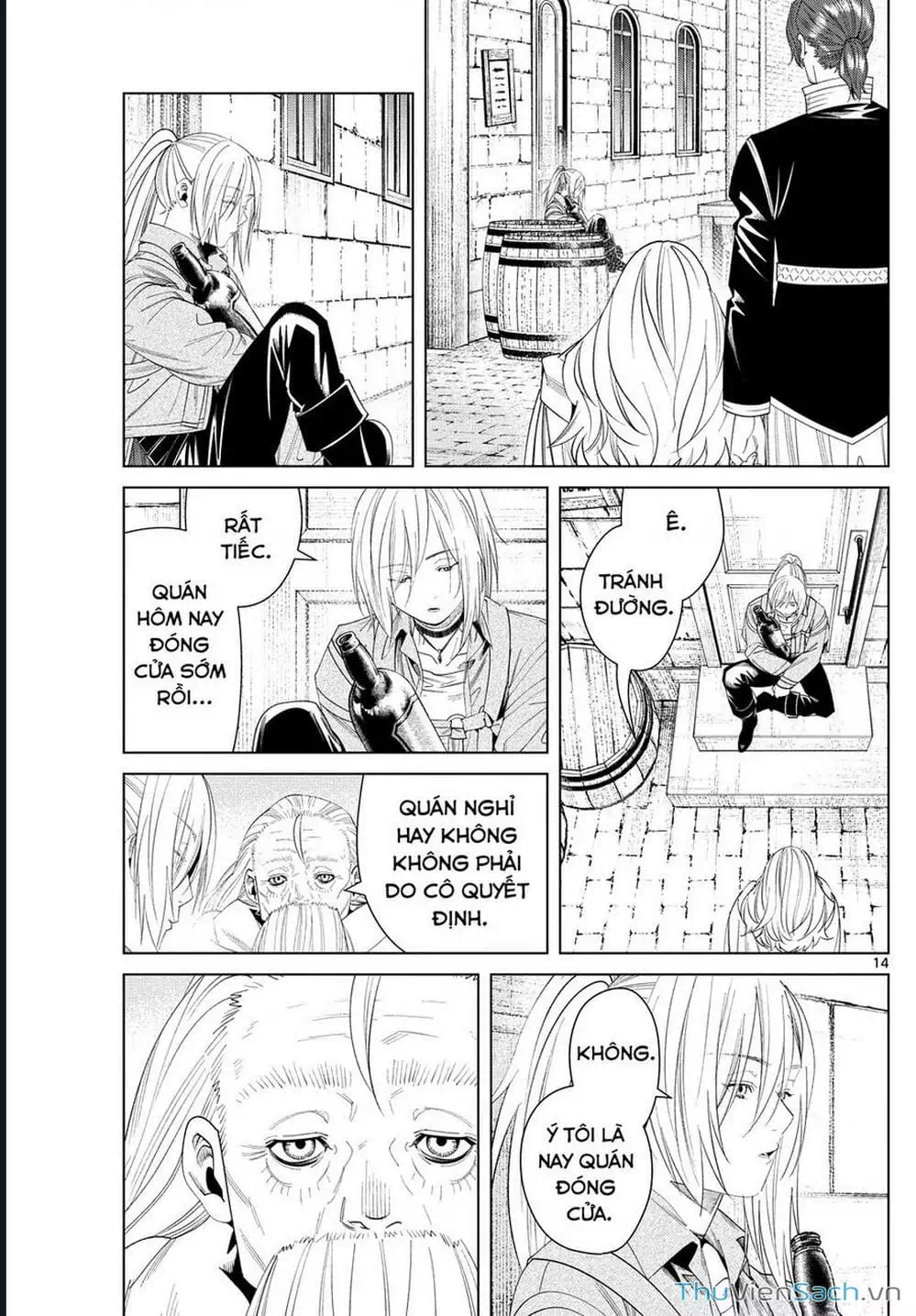 Truyện Tranh Pháp Sư Tiễn Táng - Sousou No Frieren trang 6