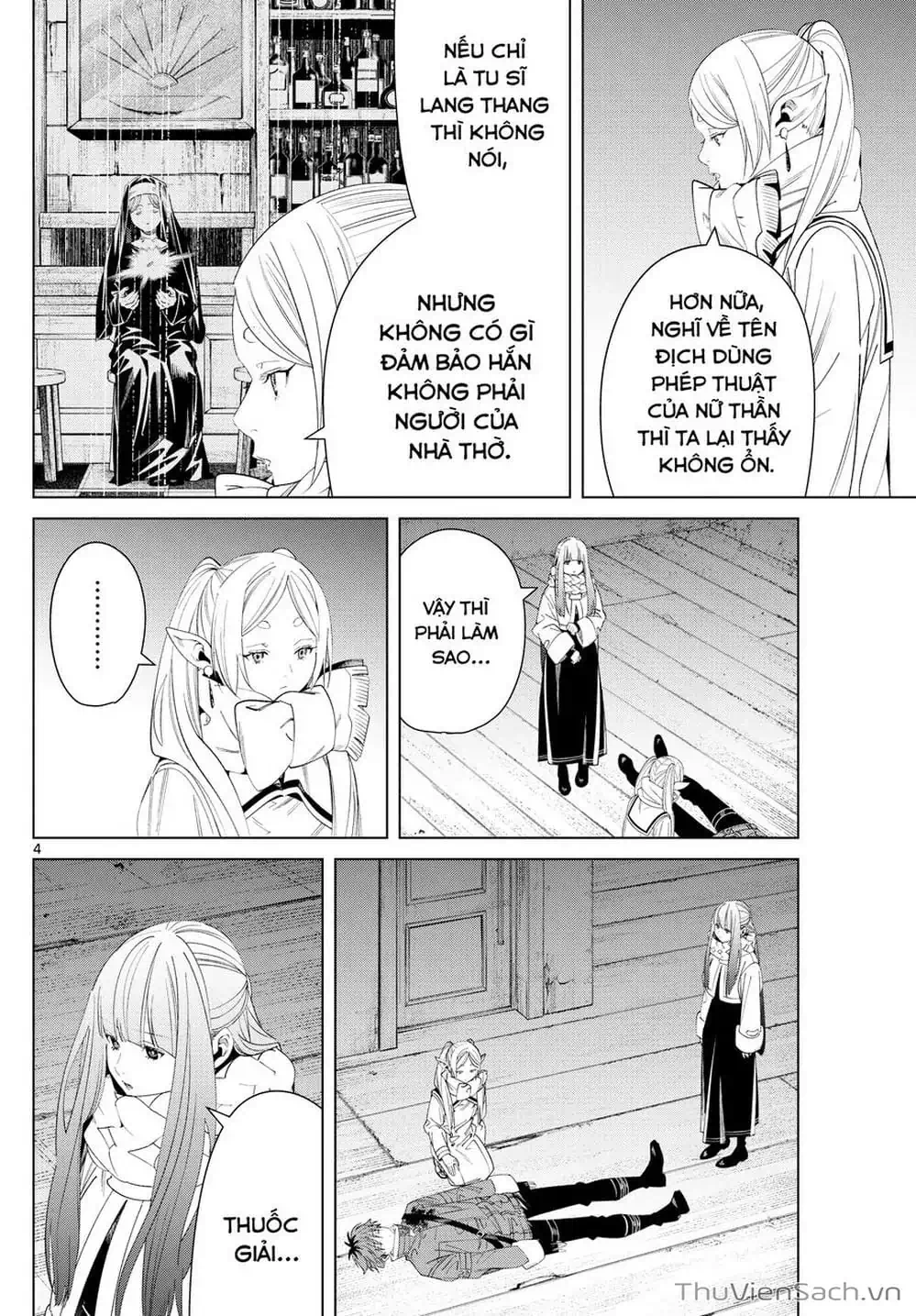 Truyện Tranh Pháp Sư Tiễn Táng - Sousou No Frieren trang 6