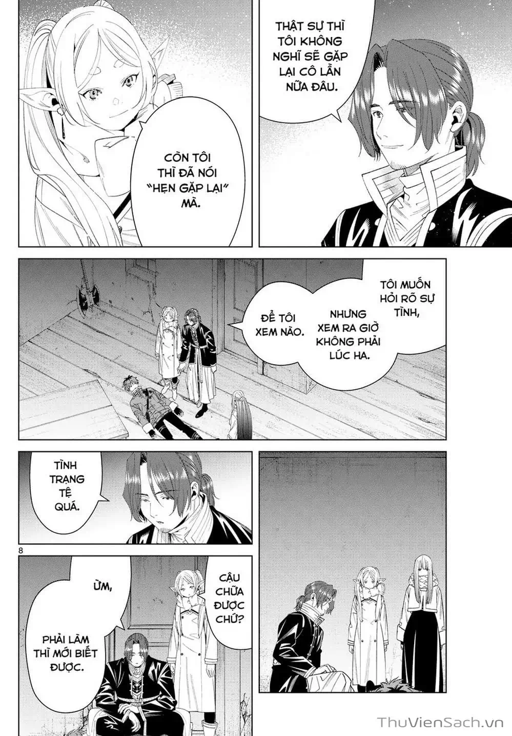 Truyện Tranh Pháp Sư Tiễn Táng - Sousou No Frieren trang 6