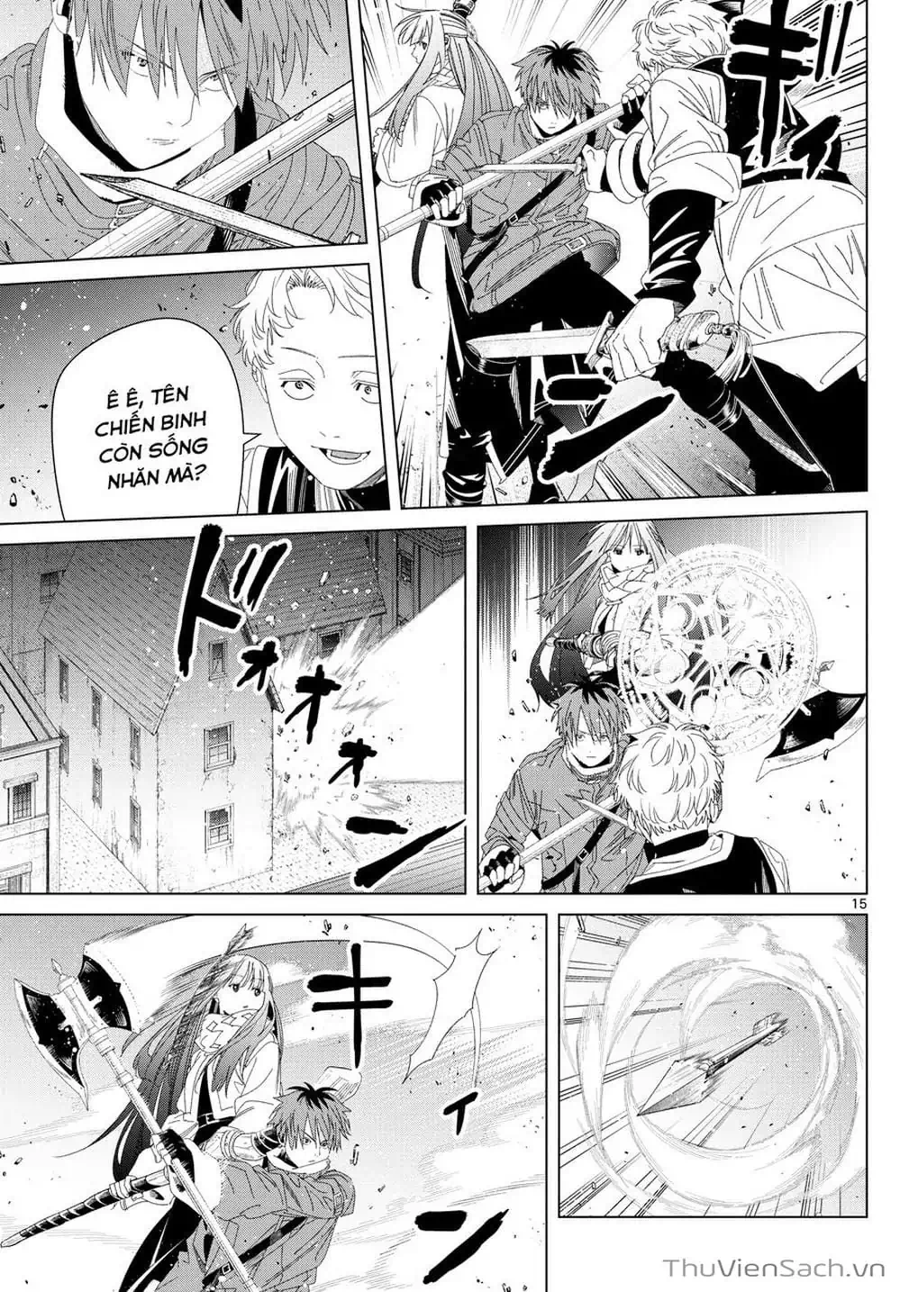 Truyện Tranh Pháp Sư Tiễn Táng - Sousou No Frieren trang 6