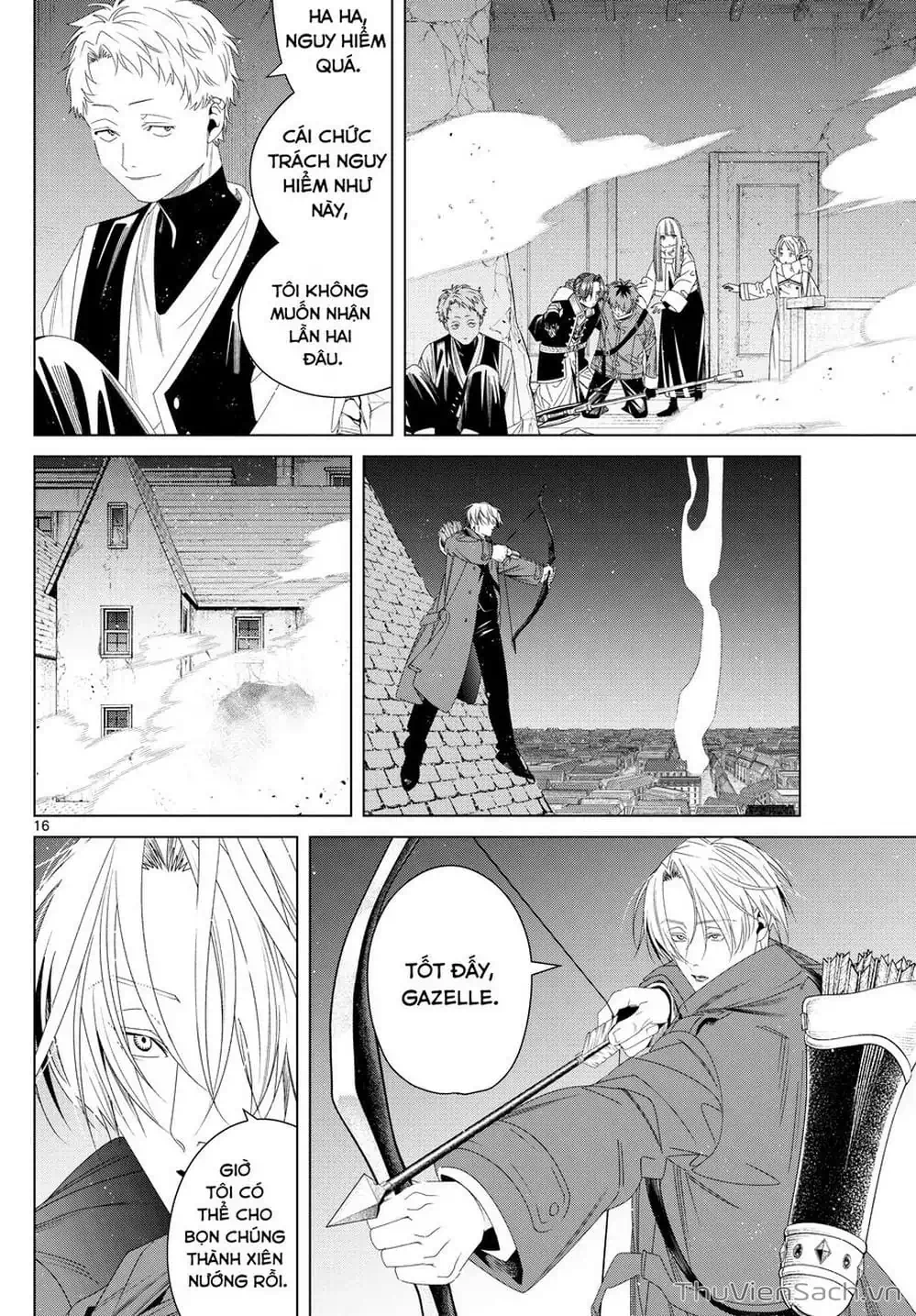 Truyện Tranh Pháp Sư Tiễn Táng - Sousou No Frieren trang 6