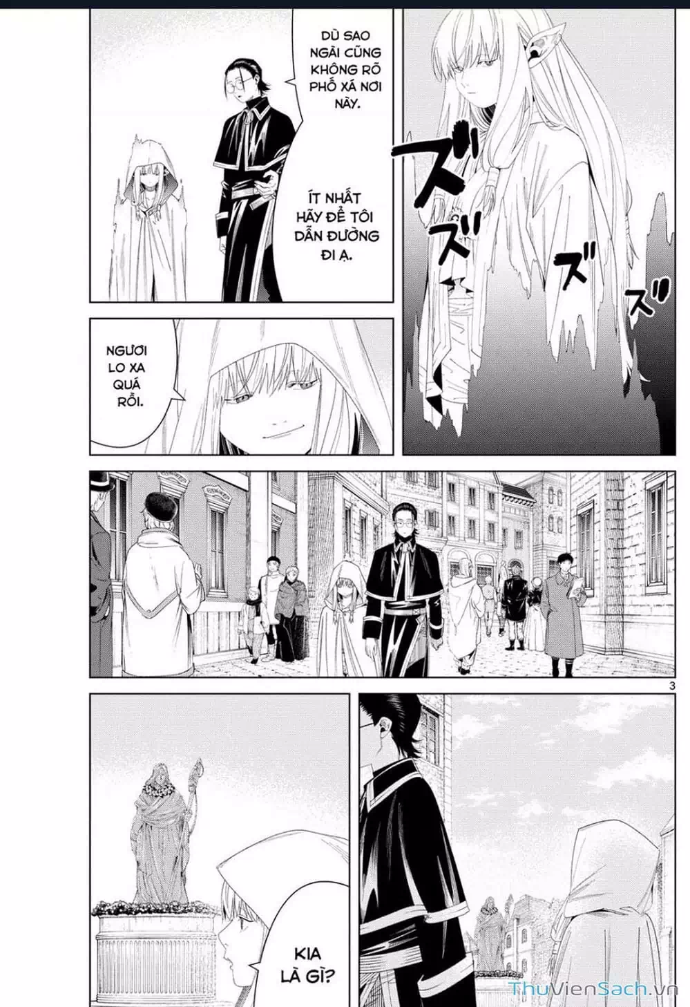 Truyện Tranh Pháp Sư Tiễn Táng - Sousou No Frieren trang 6