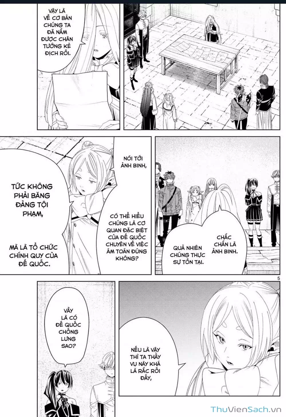 Truyện Tranh Pháp Sư Tiễn Táng - Sousou No Frieren trang 6