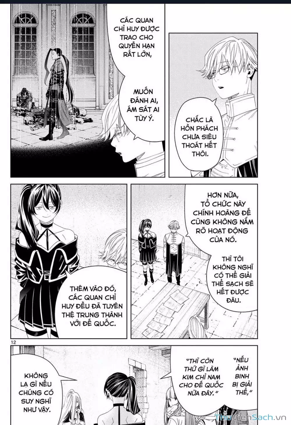 Truyện Tranh Pháp Sư Tiễn Táng - Sousou No Frieren trang 6