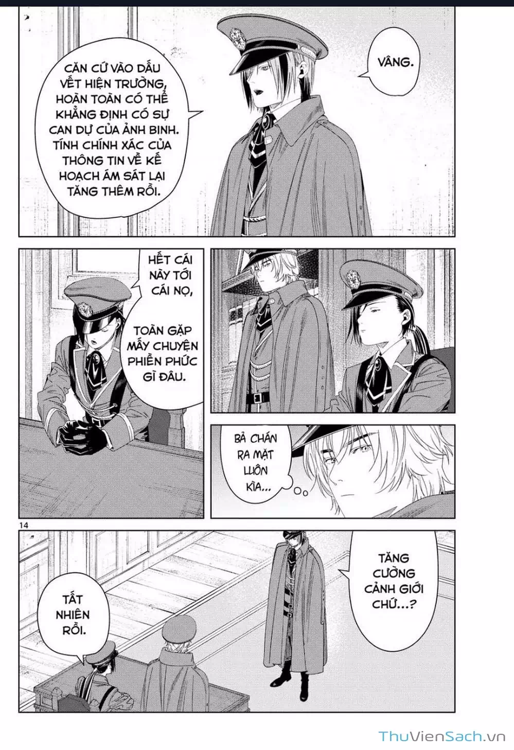 Truyện Tranh Pháp Sư Tiễn Táng - Sousou No Frieren trang 6