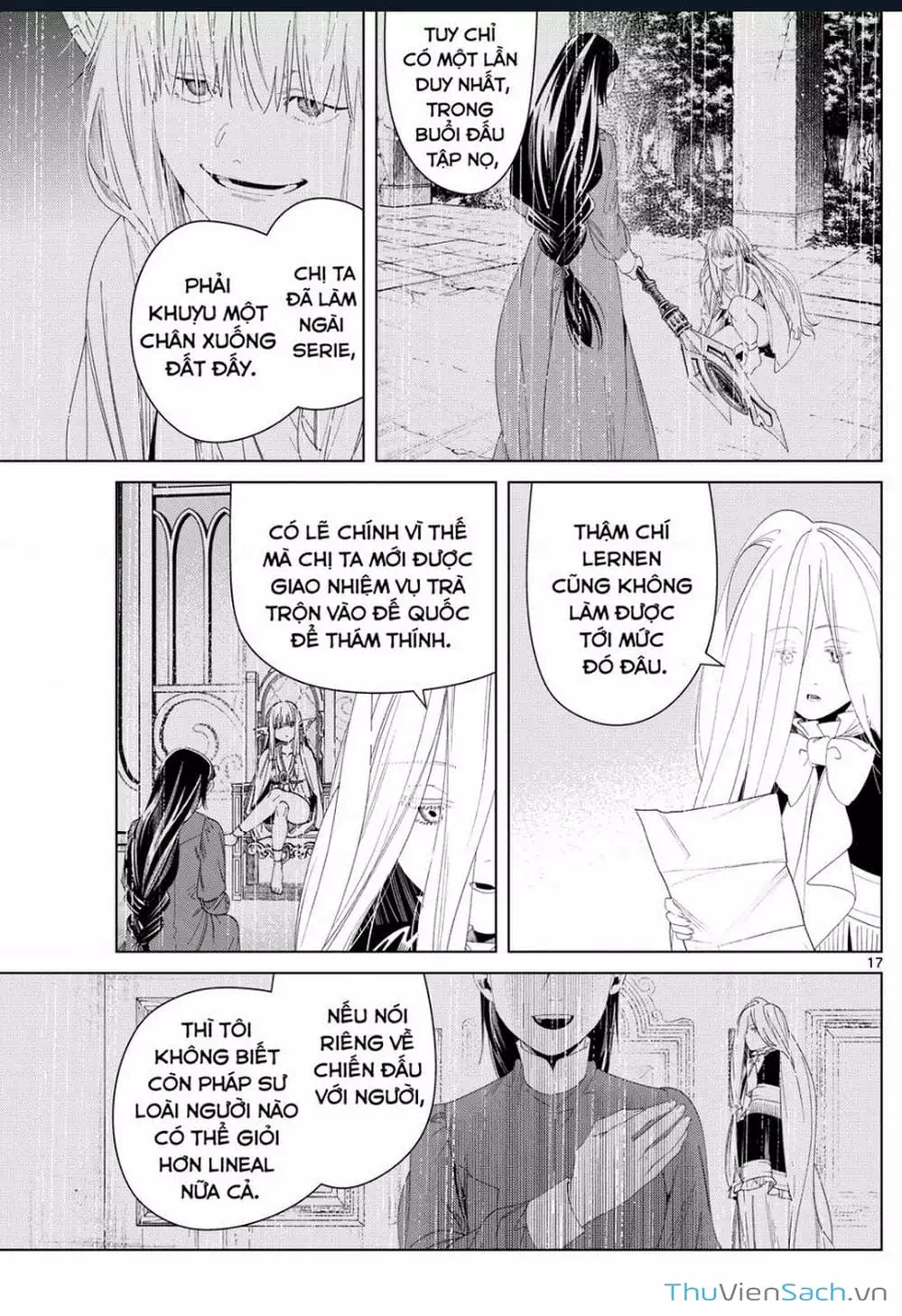 Truyện Tranh Pháp Sư Tiễn Táng - Sousou No Frieren trang 6