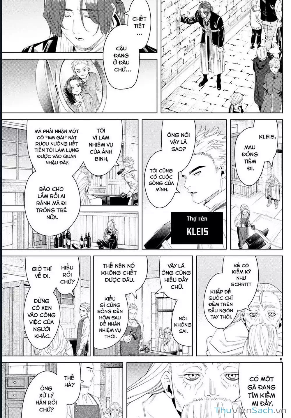 Truyện Tranh Pháp Sư Tiễn Táng - Sousou No Frieren trang 6