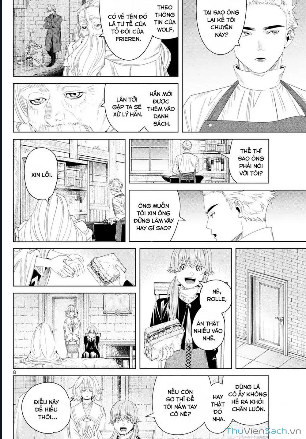 Truyện Tranh Pháp Sư Tiễn Táng - Sousou No Frieren trang 6