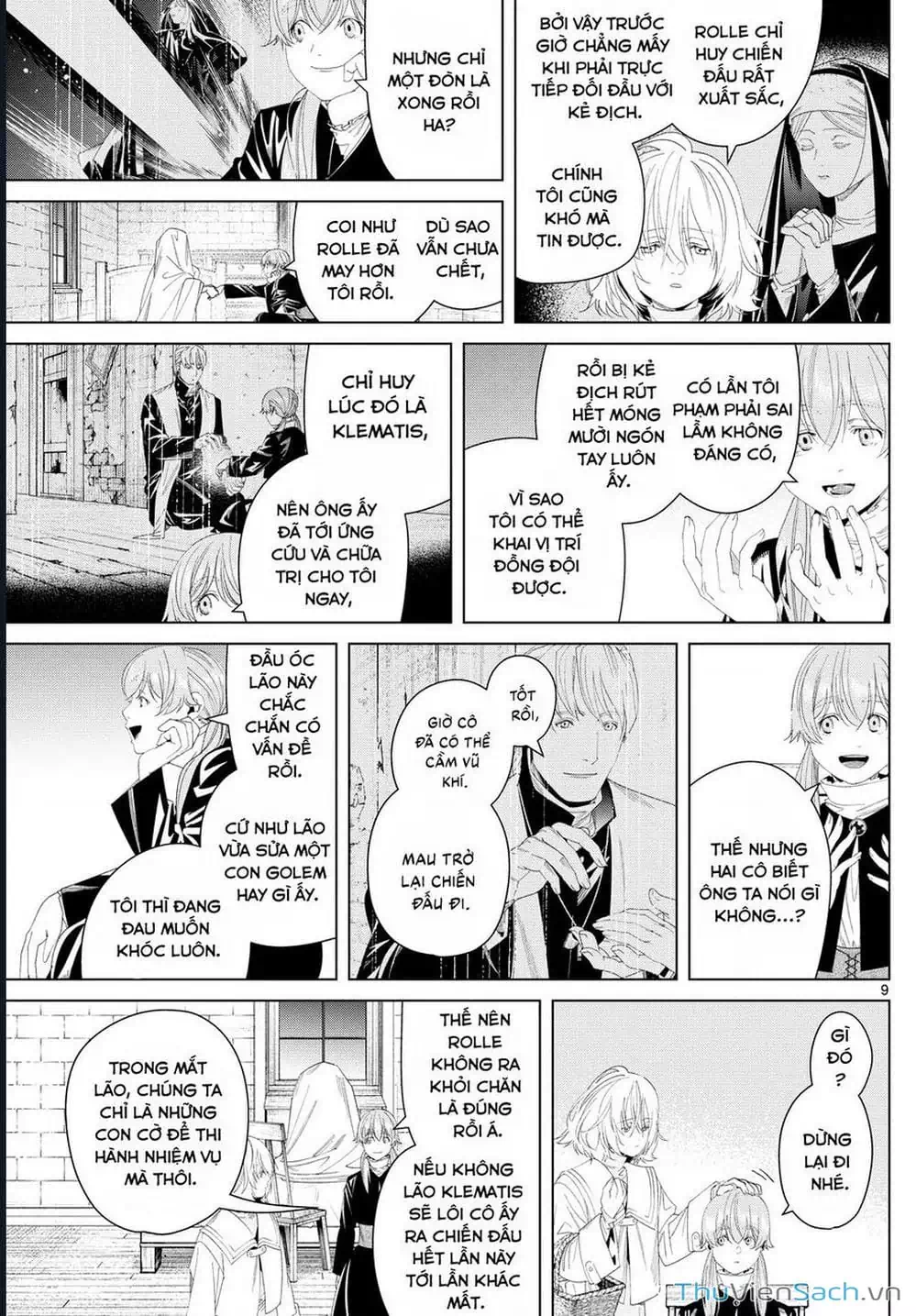 Truyện Tranh Pháp Sư Tiễn Táng - Sousou No Frieren trang 6