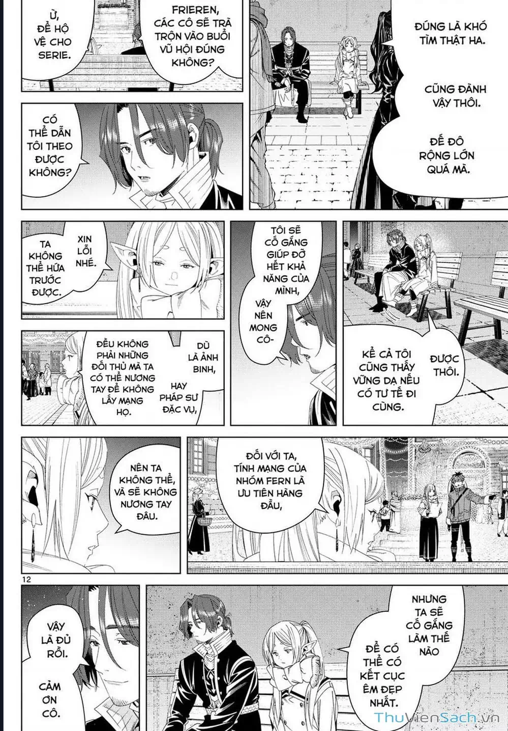 Truyện Tranh Pháp Sư Tiễn Táng - Sousou No Frieren trang 6