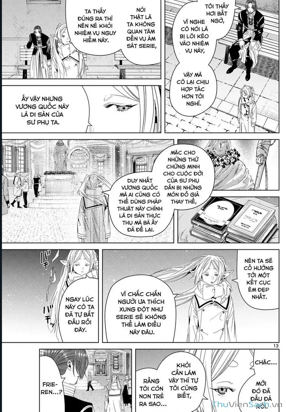 Truyện Tranh Pháp Sư Tiễn Táng - Sousou No Frieren trang 6