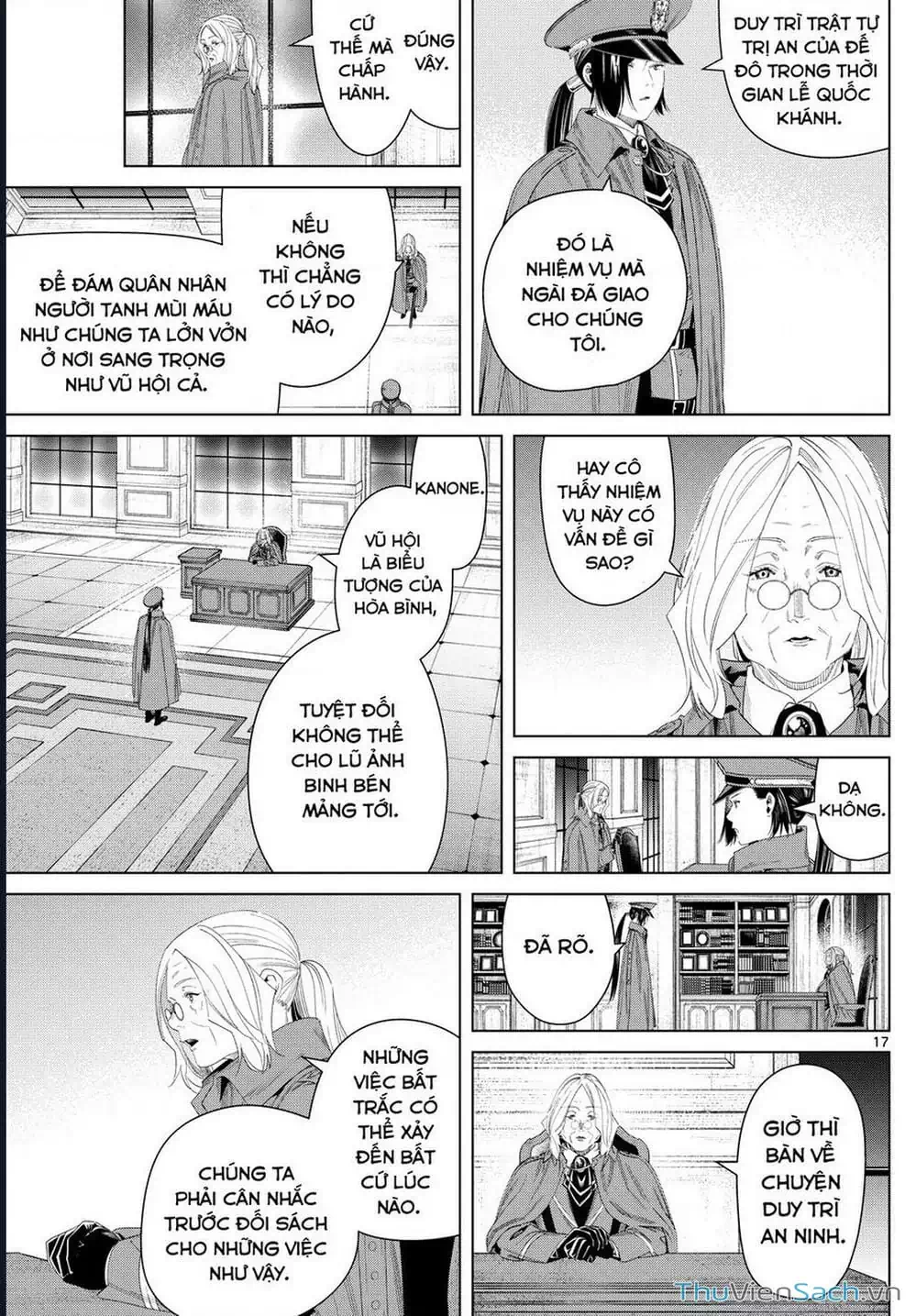 Truyện Tranh Pháp Sư Tiễn Táng - Sousou No Frieren trang 6