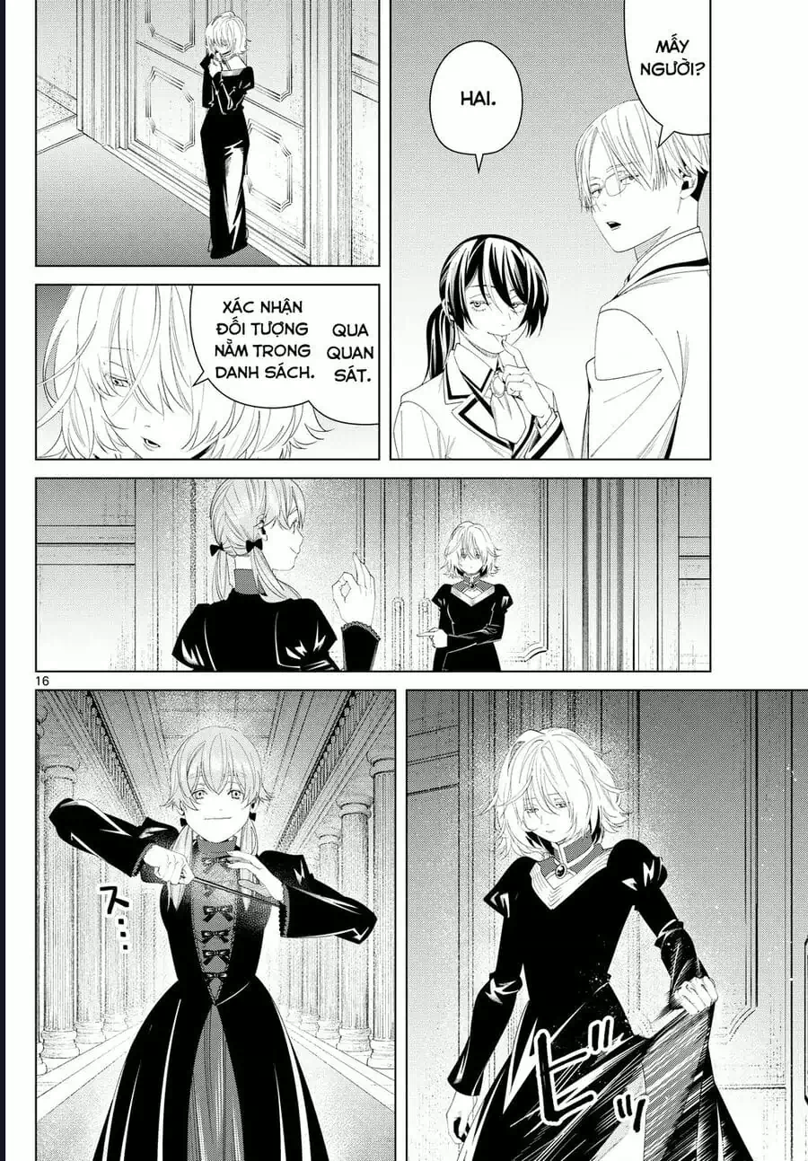 Truyện Tranh Pháp Sư Tiễn Táng - Sousou No Frieren trang 6