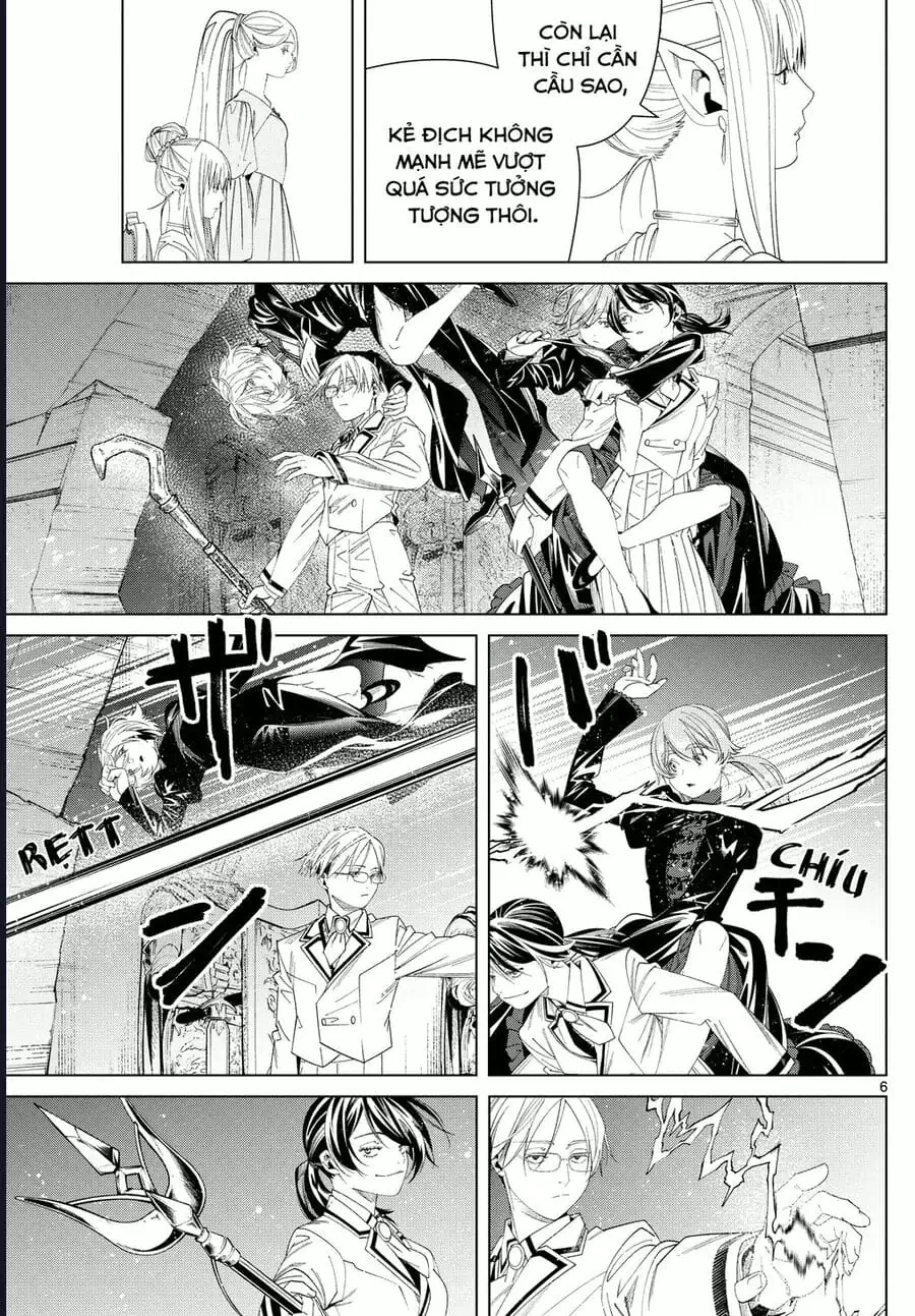 Truyện Tranh Pháp Sư Tiễn Táng - Sousou No Frieren trang 6