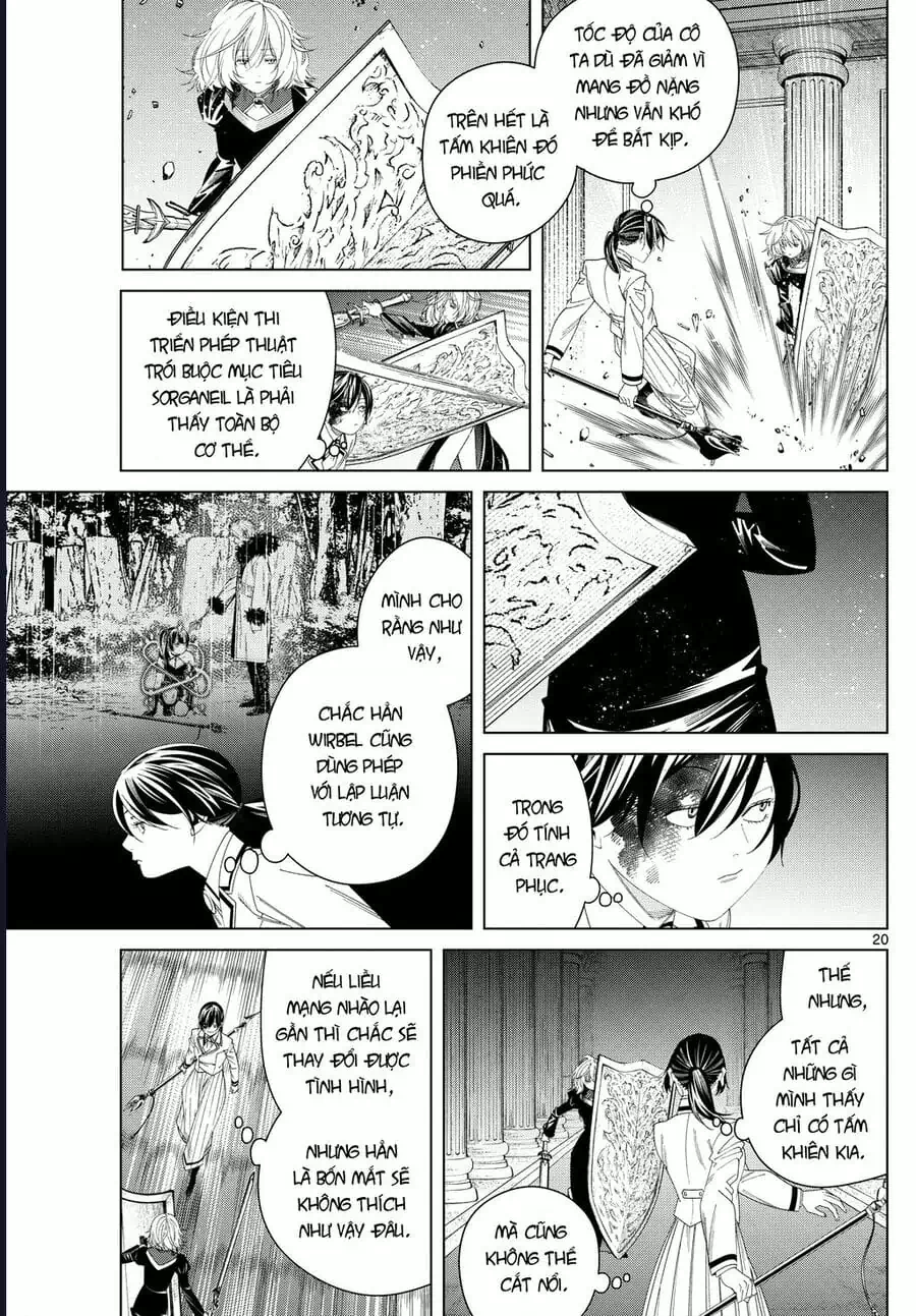 Truyện Tranh Pháp Sư Tiễn Táng - Sousou No Frieren trang 6