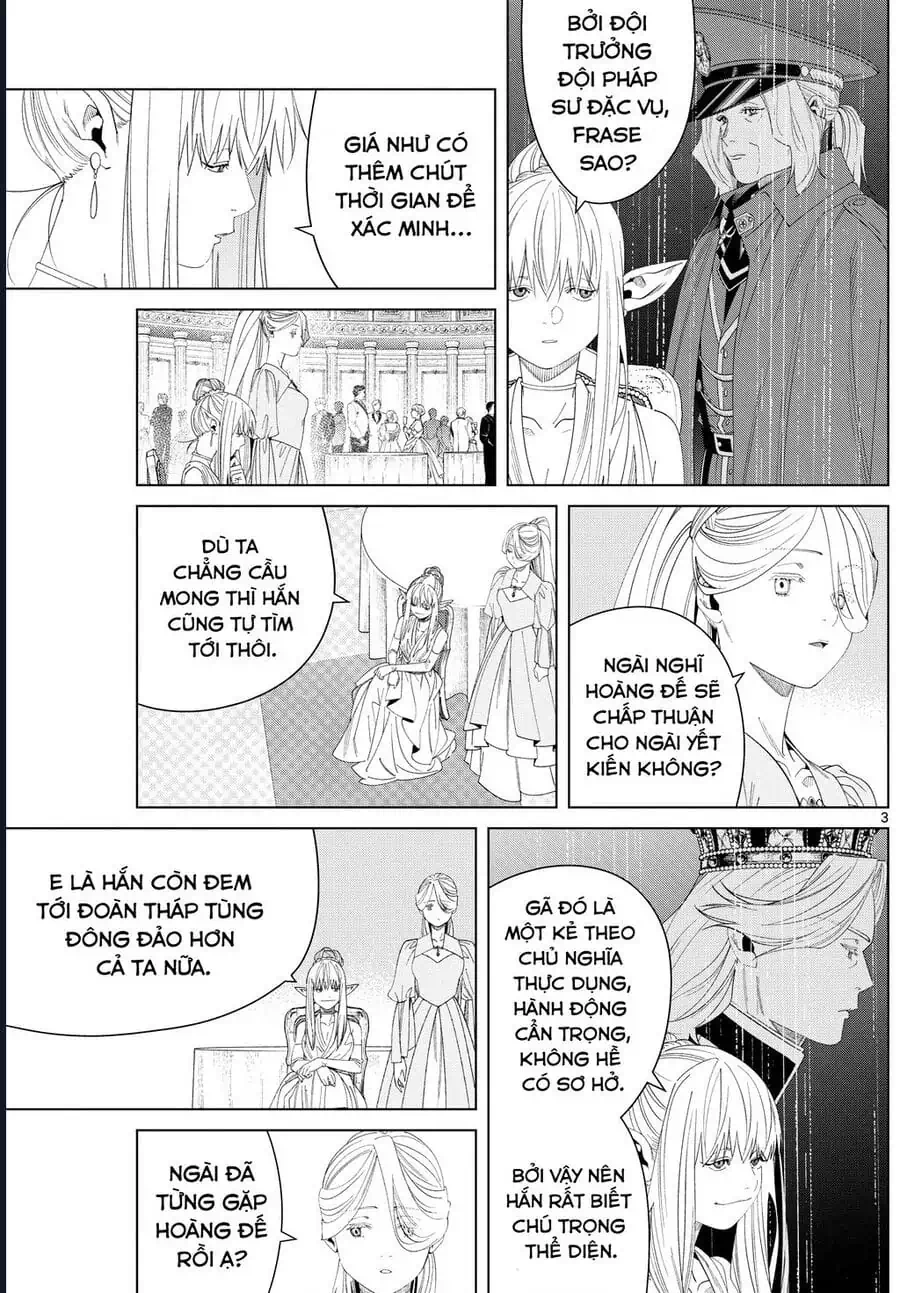 Truyện Tranh Pháp Sư Tiễn Táng - Sousou No Frieren trang 6
