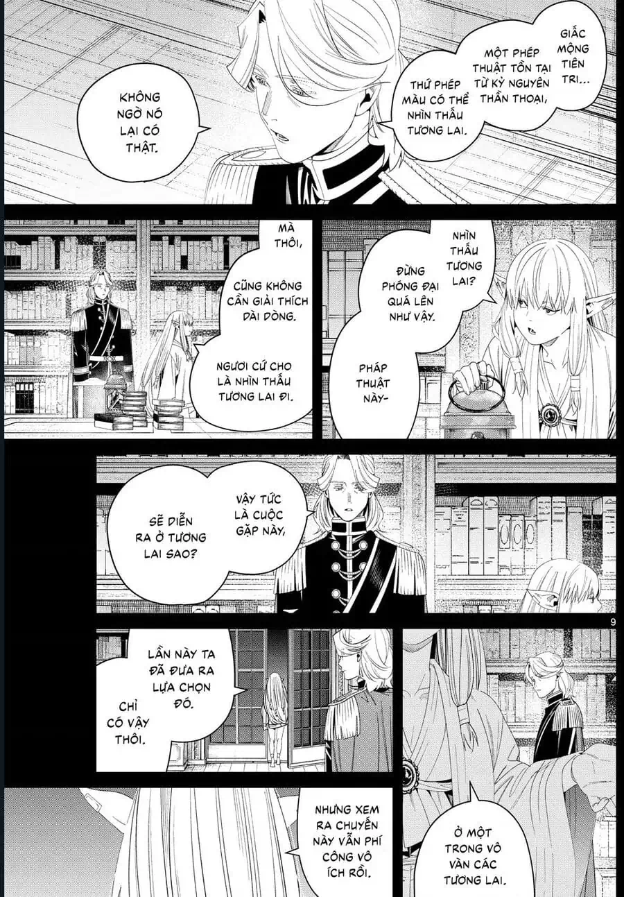 Truyện Tranh Pháp Sư Tiễn Táng - Sousou No Frieren trang 6