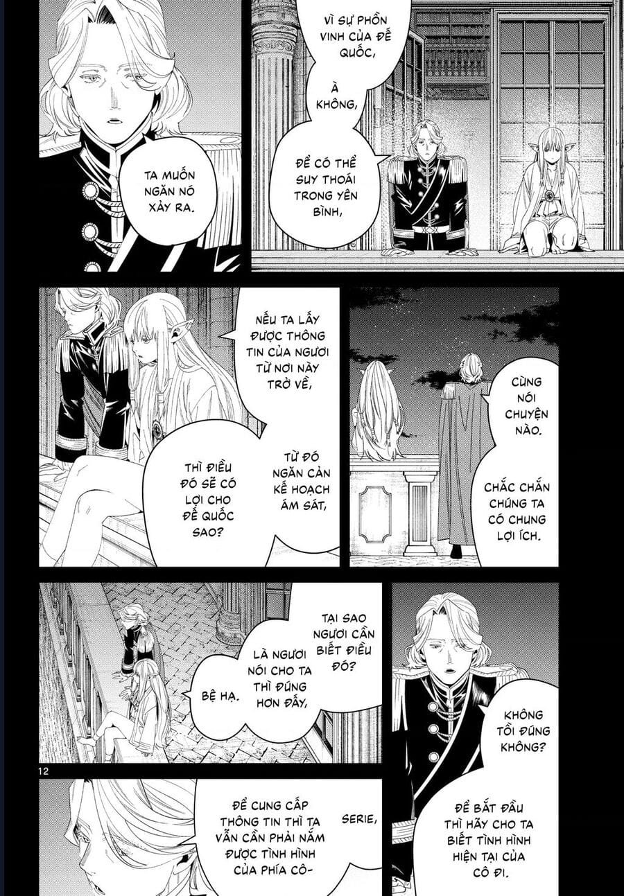 Truyện Tranh Pháp Sư Tiễn Táng - Sousou No Frieren trang 6