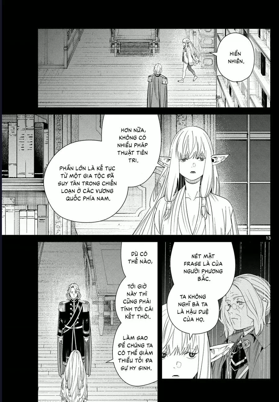 Truyện Tranh Pháp Sư Tiễn Táng - Sousou No Frieren trang 6