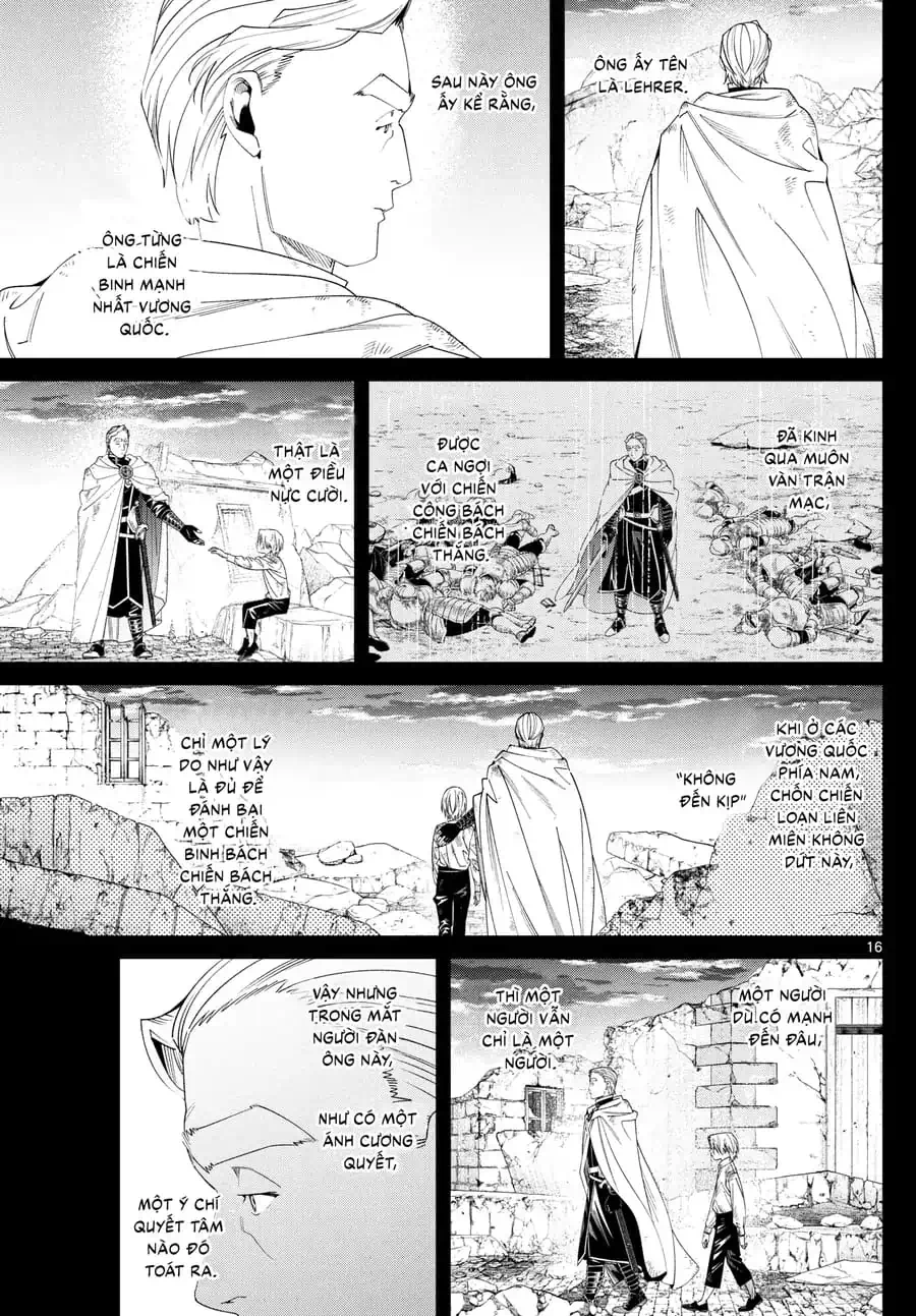 Truyện Tranh Pháp Sư Tiễn Táng - Sousou No Frieren trang 6