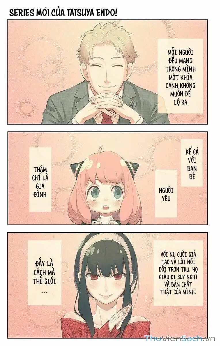 Truyện Tranh Gia Đình Điệp Viên - Spy X Family trang 5