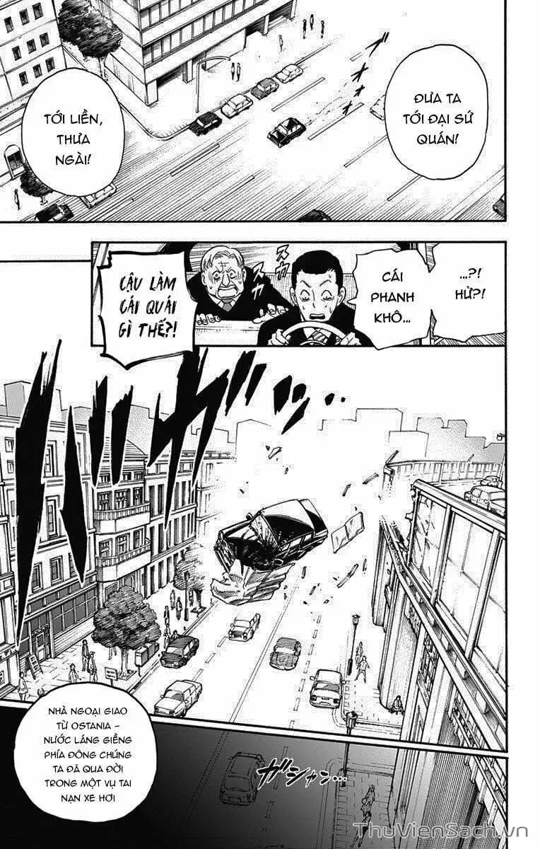 Truyện Tranh Gia Đình Điệp Viên - Spy X Family trang 5