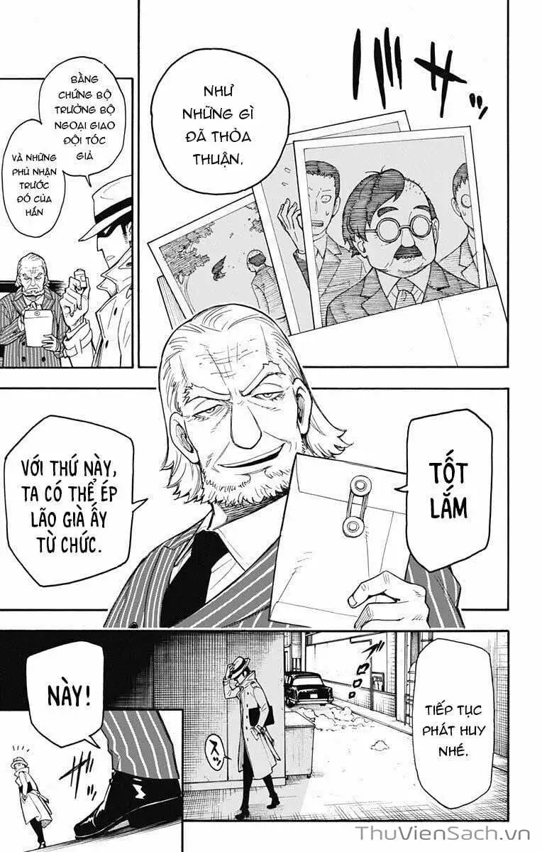 Truyện Tranh Gia Đình Điệp Viên - Spy X Family trang 5