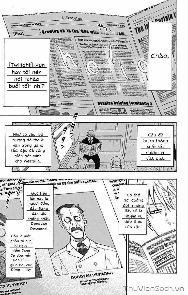 Truyện Tranh Gia Đình Điệp Viên - Spy X Family trang 5