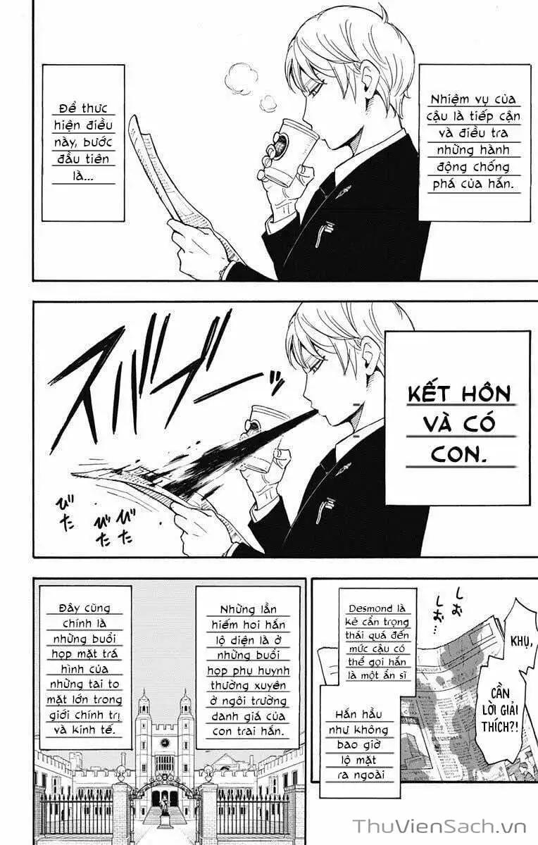 Truyện Tranh Gia Đình Điệp Viên - Spy X Family trang 5