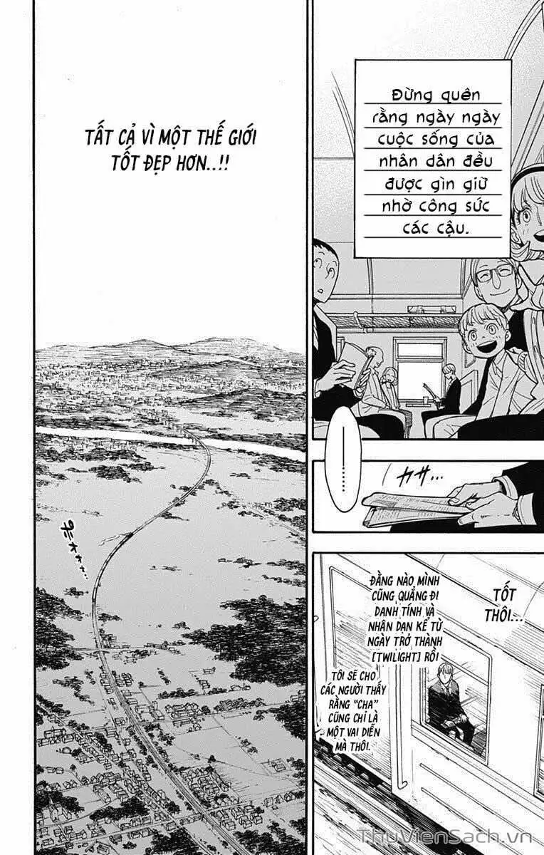 Truyện Tranh Gia Đình Điệp Viên - Spy X Family trang 5