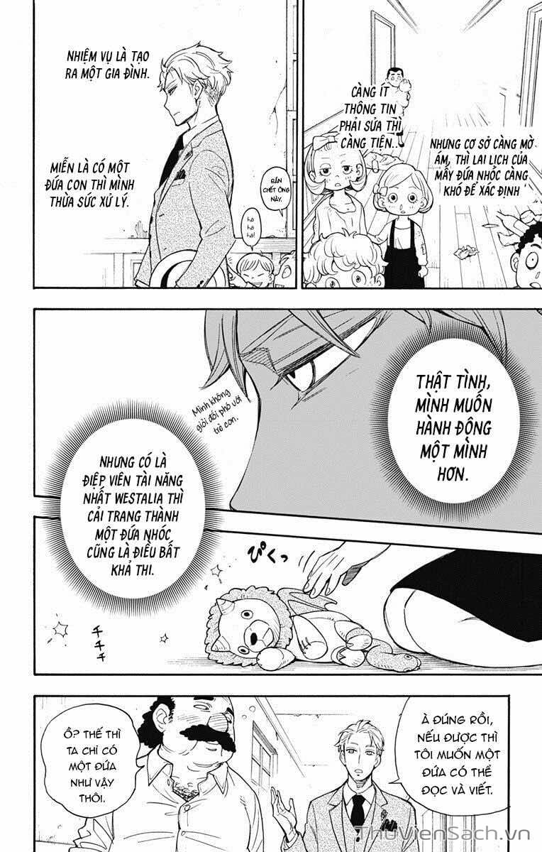 Truyện Tranh Gia Đình Điệp Viên - Spy X Family trang 5