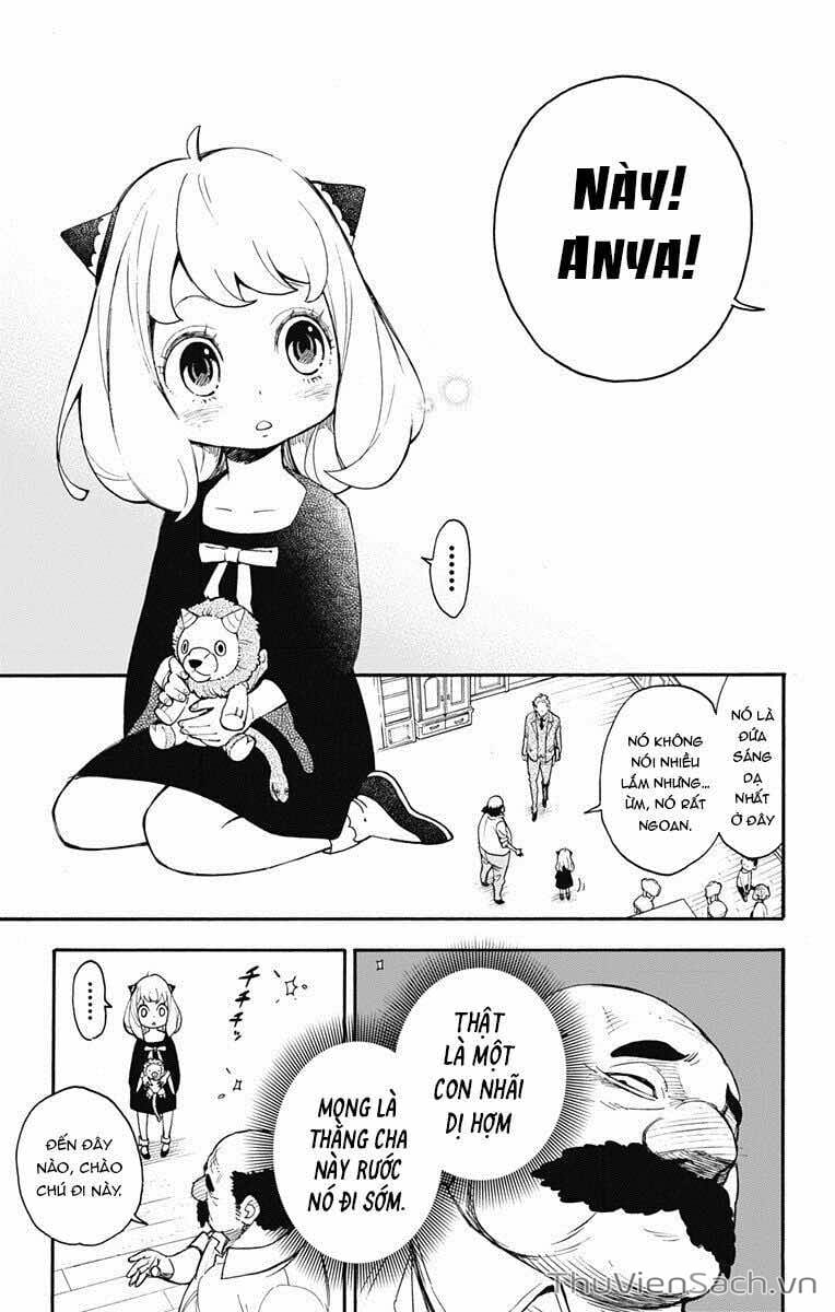 Truyện Tranh Gia Đình Điệp Viên - Spy X Family trang 5